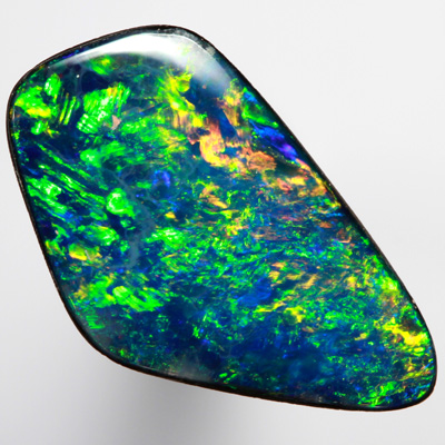 QUALITY LIGHTNING RIDGE OPAL DOUBLET 